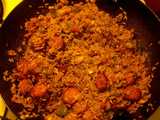 sausage fried rice