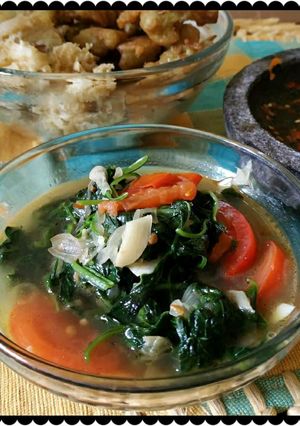 Foto resep Tumis Bayam Tomat