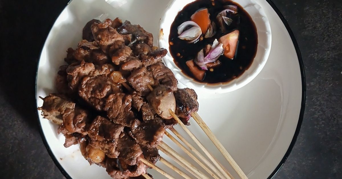 Sate Kambing Bakar Teflon