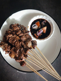 Foto resep Sate Kambing Bakar Teflon