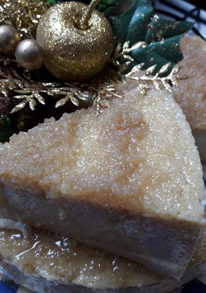 Una foto de Flan de Quinua Blanca🇵🇪