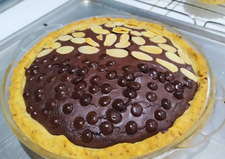 Cara Memasak Pie Brownies Yang Renyah