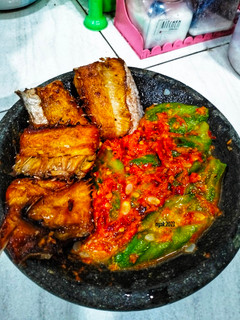 Foto resep Sambal Oyong Kemiri