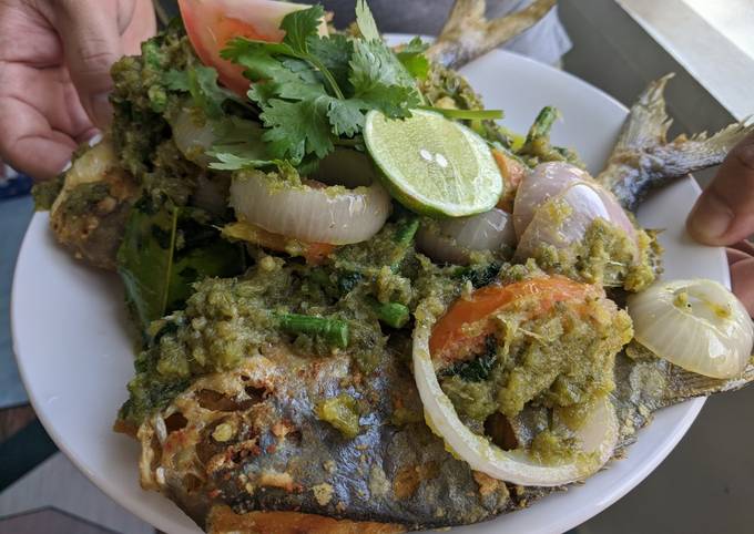 Resep Ikan Masak Phat Phet Thai yang Lezat Sekali