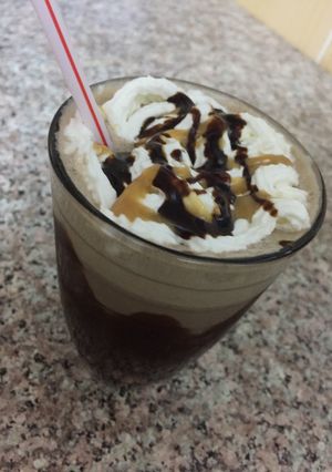 صورة لوصفة موكا بارد