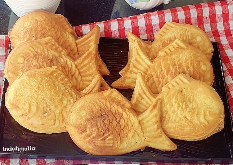 Resep Taiyaki yang Bikin Ngiler