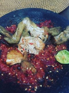 Foto resep Ayam penyet