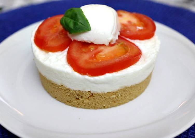 Steps to Prepare Any-night-of-the-week Bufala cheesecake