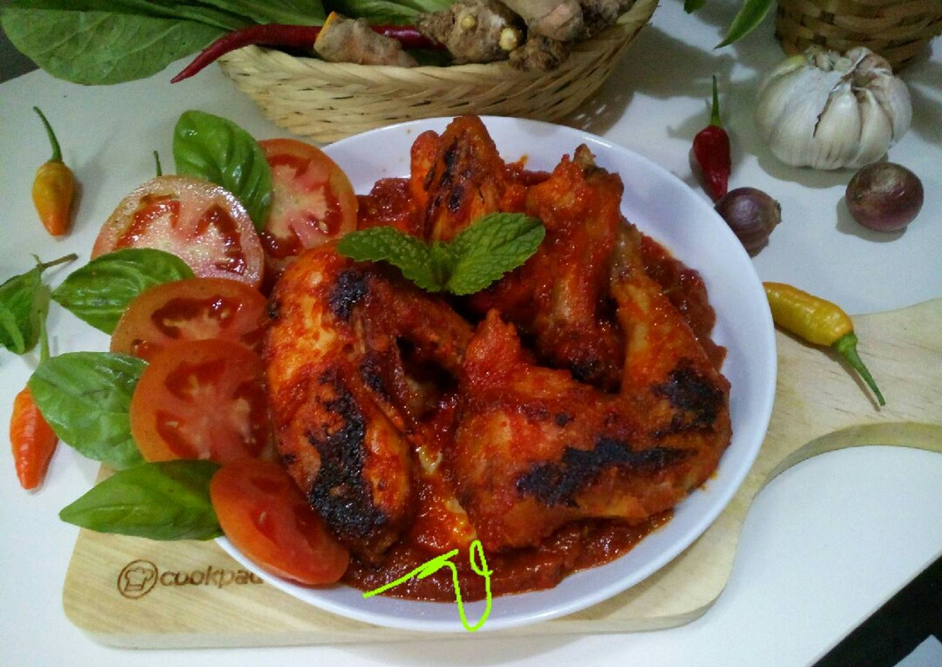 Ayam Panggang Air Kelapa