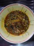 Light Ogbono soup