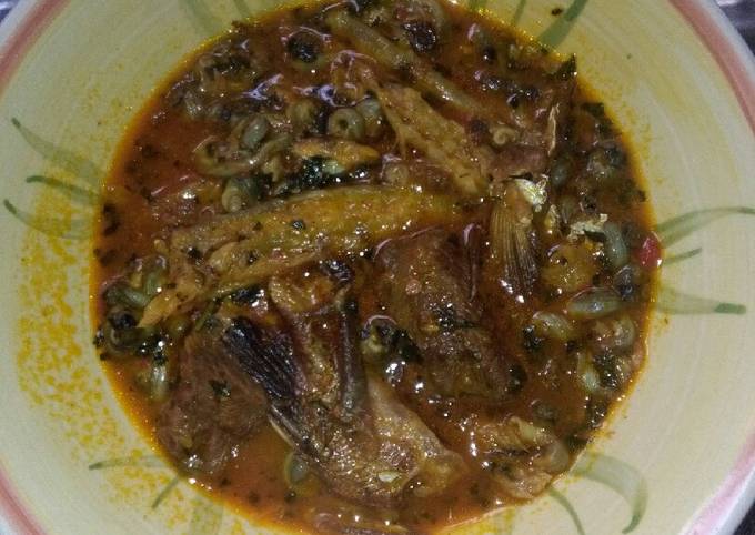 Light Ogbono soup