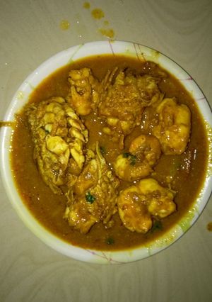 A picture of Labester curry.