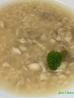 Una foto de Sopa de pescado