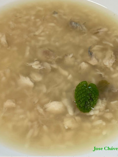 Una foto de Sopa de pescado