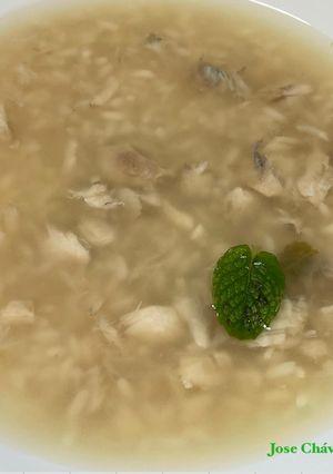 Una foto de Sopa de pescado
