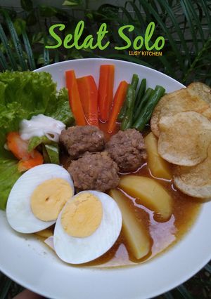 Foto resep Selat Solo