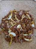 Daging Sapi Saus Teriyaki