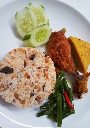 Foto resep Nasi Tutug Oncom