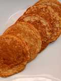 Panqueques de soya
