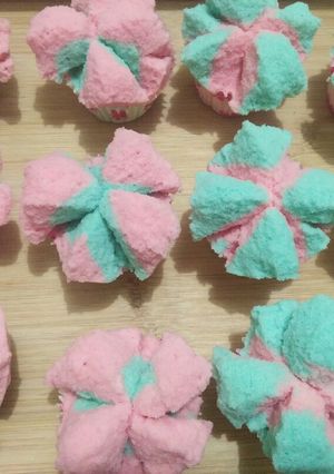 Foto resep Bolu Kukus Mekar (Tanpa Soda Anti Gagal)