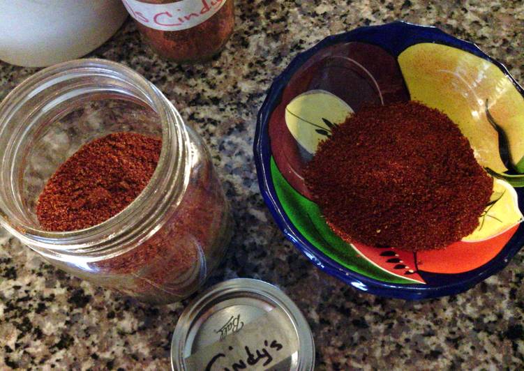 Recipe: Tasty Momma Cindys House Rub