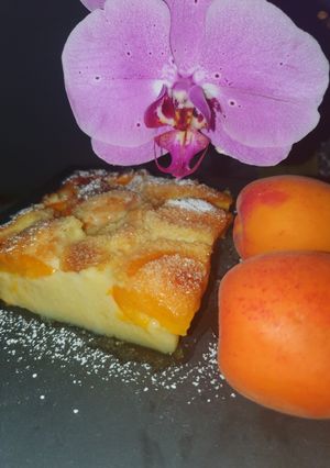 Foto de Clafoutis de damasco