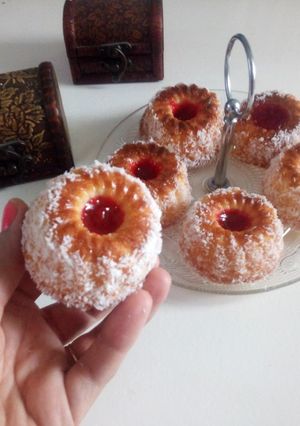 Une photo de Petit four à la confiture