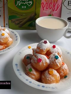 Foto resep Lukumades / Donat Yunani