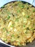 Panjabi samosa stuffing