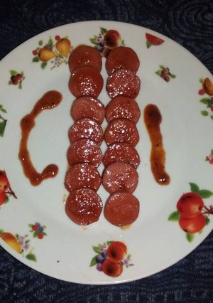 Una foto de Salchichas Agridulces