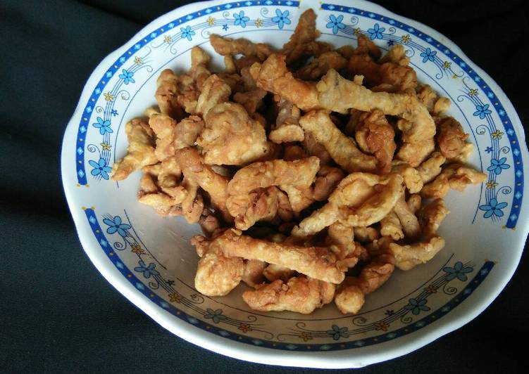 Usus Crispy