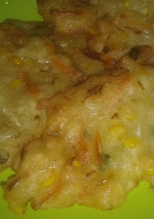 Foto resep Bakwan sayur super simpel