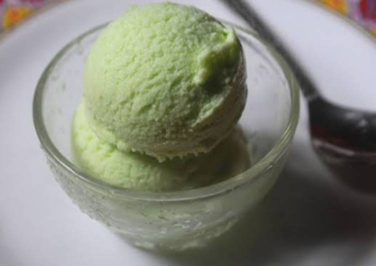 Recipe of Homemade Pista ice cream