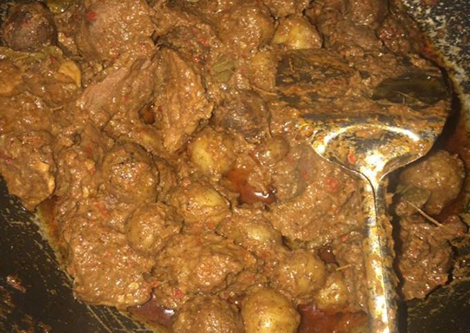 Yuk intip, Resep memasak RENDANG SAPI simple yang menggugah selera