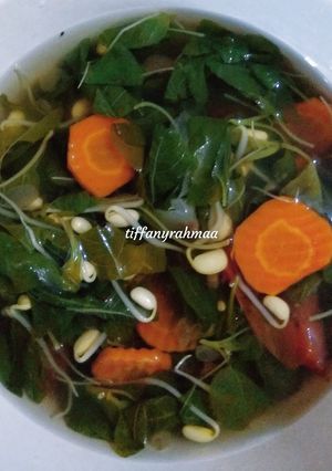 Foto resep Sayur Bayam