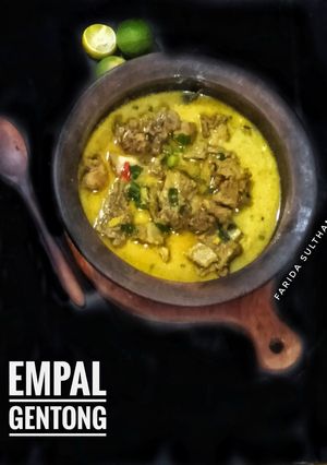 Foto resep Empal Gentong