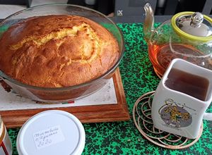 Une photo de Pain au maïs pour le brunch du dimanche