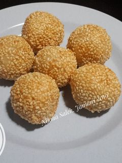 Foto resep Onde-onde isi kacang hijau (anti gagal)
