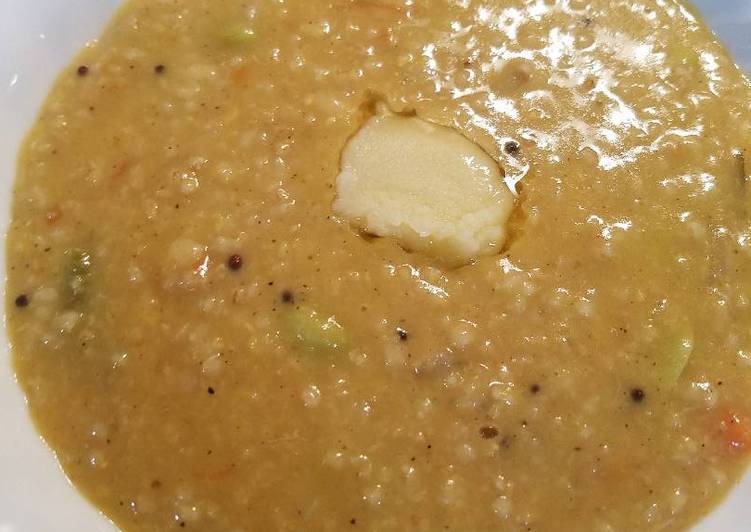 Recipe of Perfect Oat khichadi