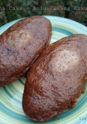 Foto resep Banana Cake - Bolu Pisang Kukus