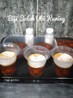 Foto resep Biji Salak Ubi Kuning