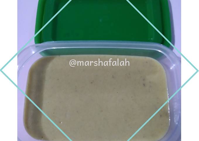 Salmon Merah Putih (Mpasi 6 bulan 4 bintang)