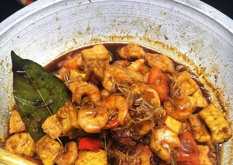 Tahu Udang Tauco