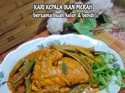 Gambar seafood buah kelor