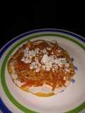 Tinga de pollo especial