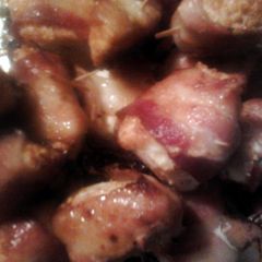 A picture of Dawn's yummy chicken bites.