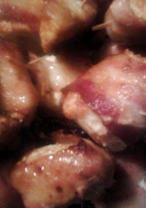 A picture of Dawn's yummy chicken bites.