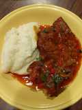 Ragú con puré