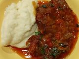 Ragú con puré