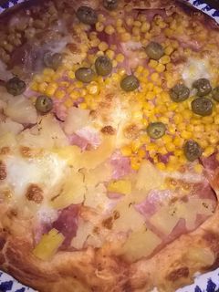 Gyors pizza recept fotója